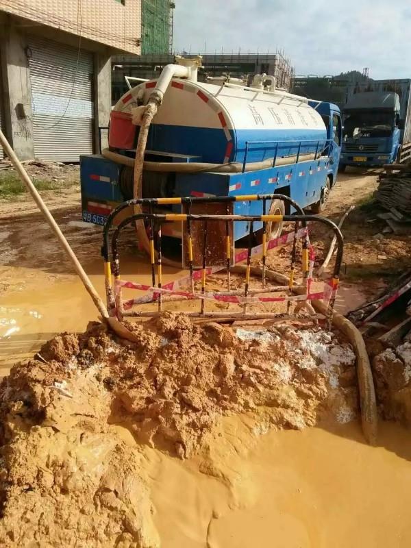 三家镇工地淤泥清淤