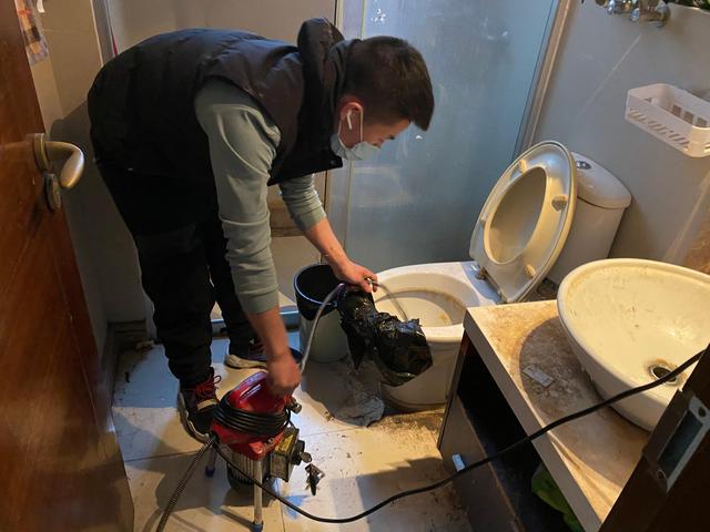 三家镇马桶疏通-疏通下水道