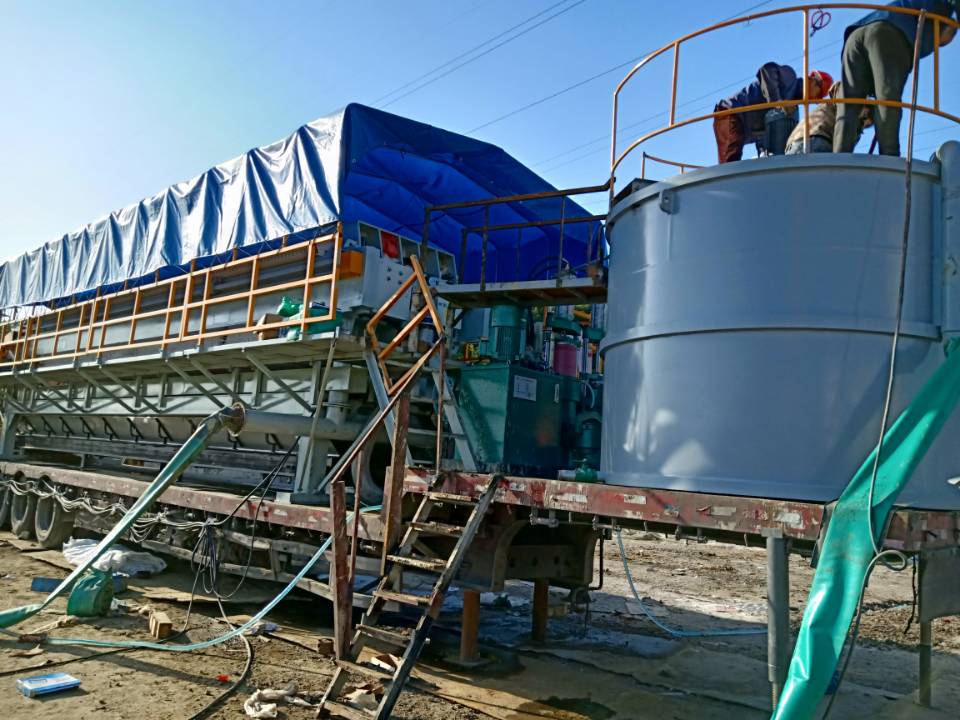 三家镇污水池淤泥处理-河道清淤-炜誉市政