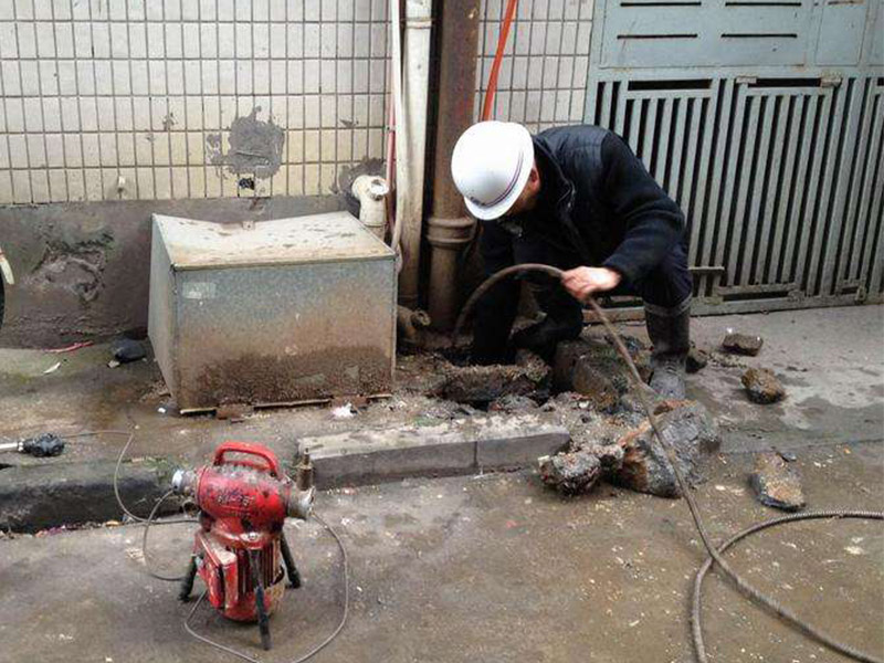 三家镇疏通下水道-洗菜池疏通