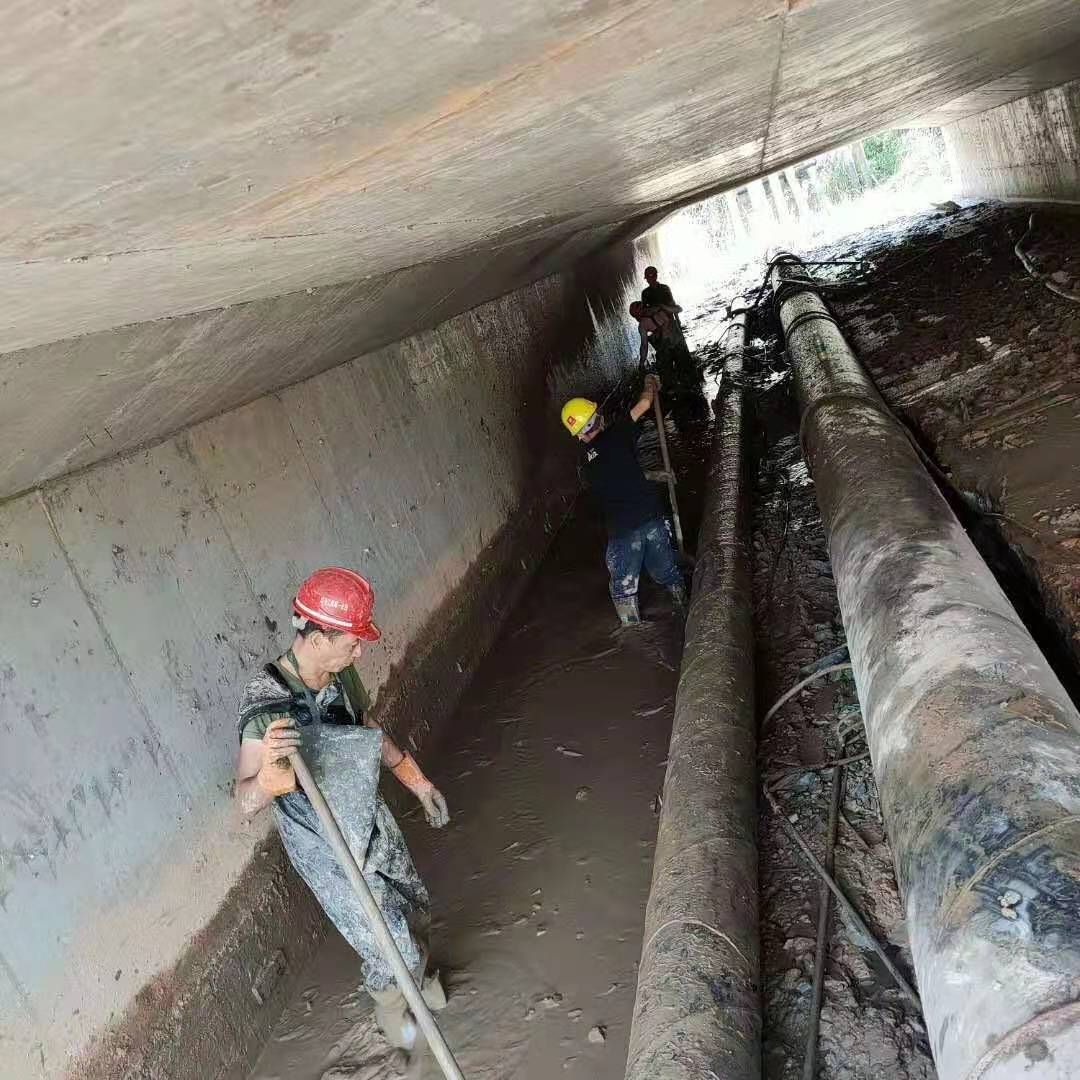 三家镇工业管道清淤